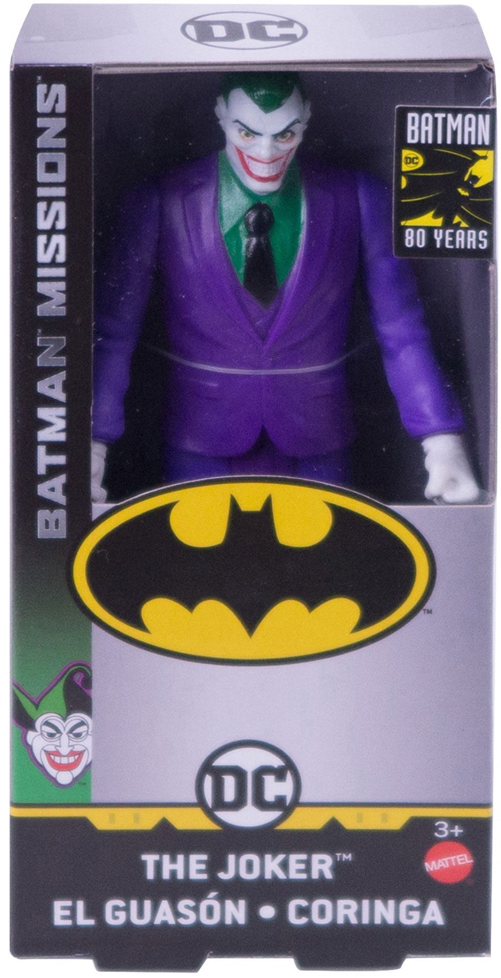 joker batman missions