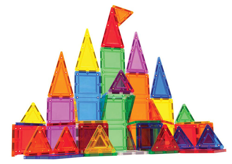 Magformers Ensemble TileBlox Rainbow de 60 pièces - Édition anglaise