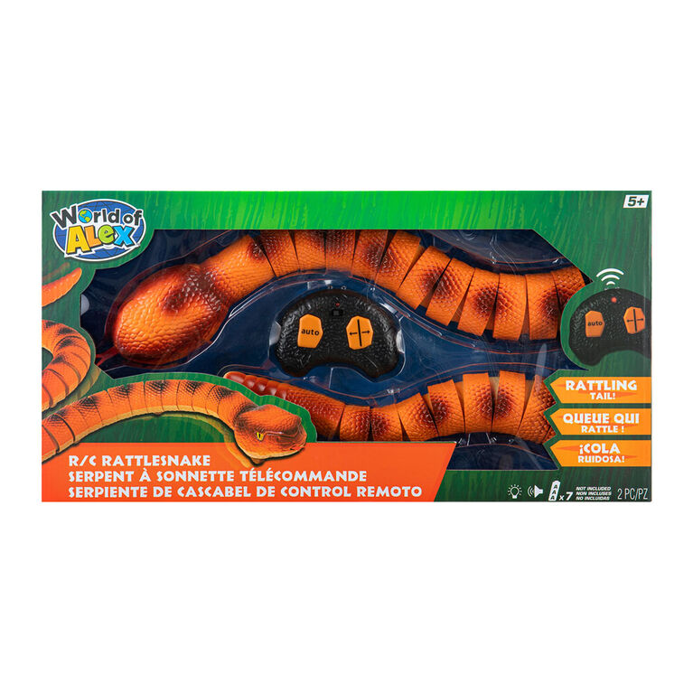 Serpent à sonnette RC