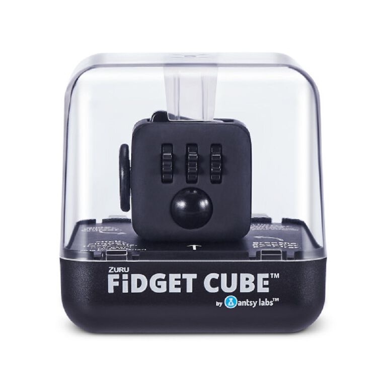 Zuru Fidget Original Cube Black