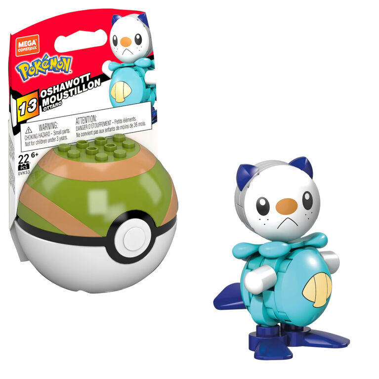 Mega Construx Pokémon Oshawott