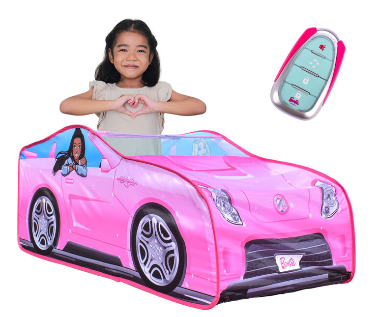 Barbie Convertible With Tent - English Edition