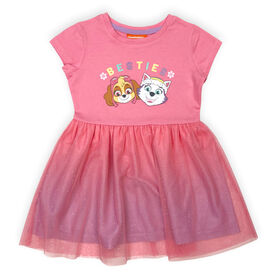 Paw Patrol Tutu Dress - Pink - 3T