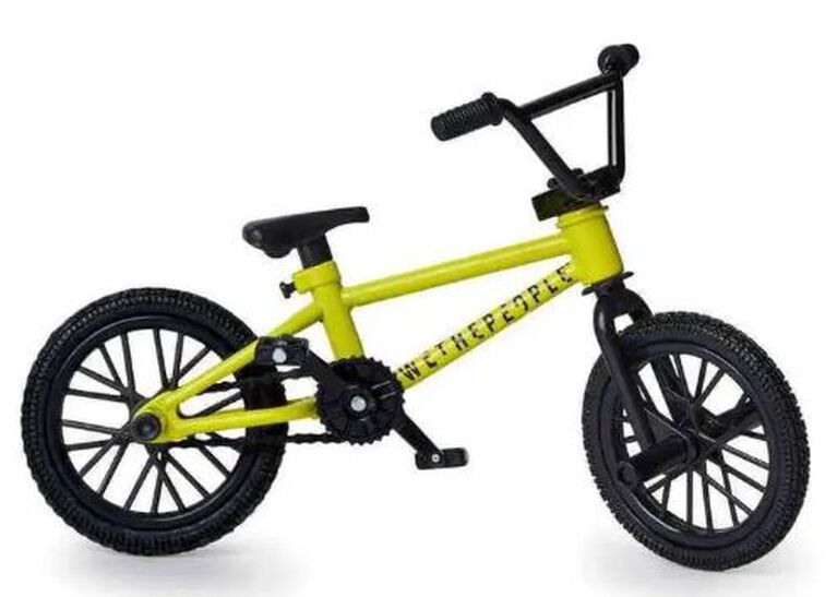 Tech Deck BMX- Neon Yellow