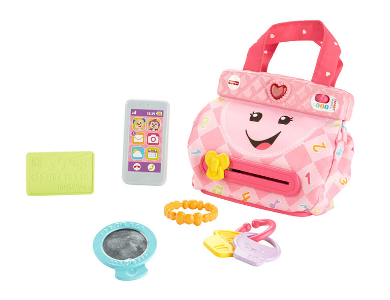 Fisher-Price Rires et Éveil - Mon sac à main intelligent - Édition française