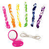 NEON TIE DYE Scrunchie Design Kit