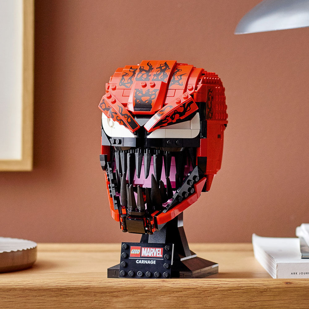 Lego super heroes carnage top