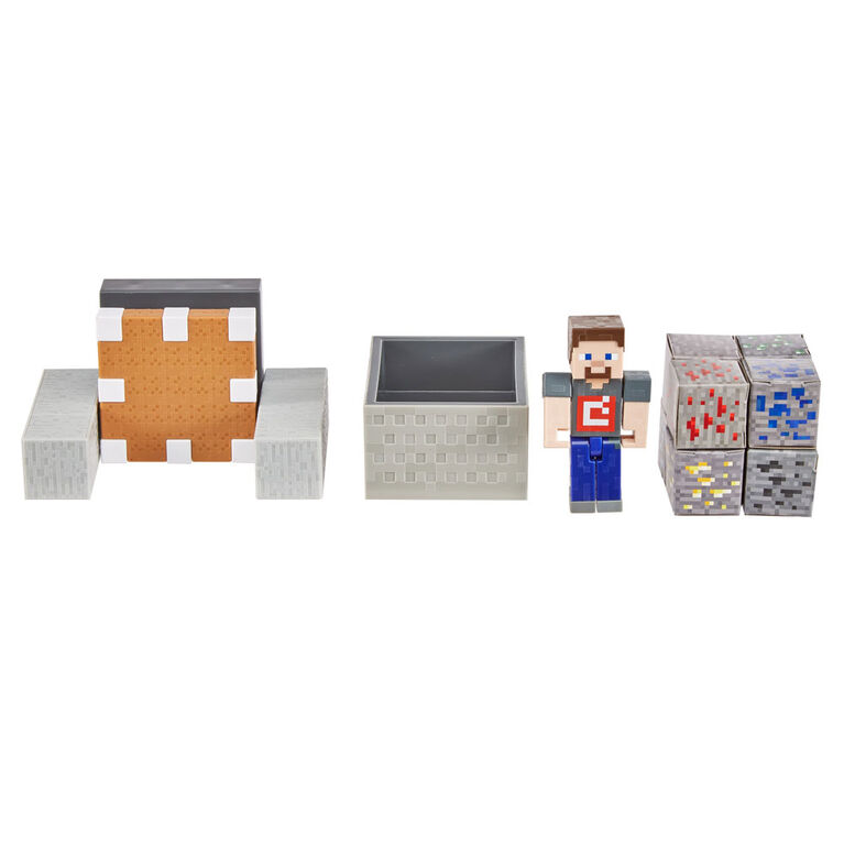 Minecraft Minecart Mayhem Playset