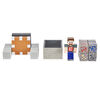 Minecraft-Coffret Wagonnet -Coffret avec figurine Steve et accessoires