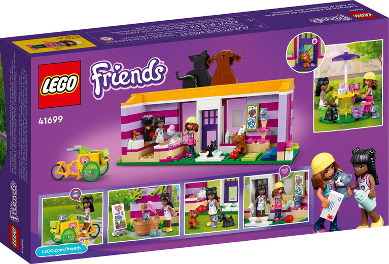 LEGO Friends Pet Adoption Café 41699 Building Kit (292 Pieces)
