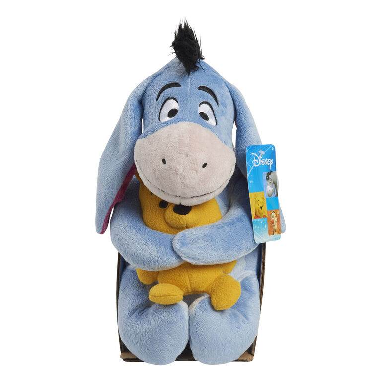 Disney Classics Lil Friends Eeyore and Winnie the Pooh Plush