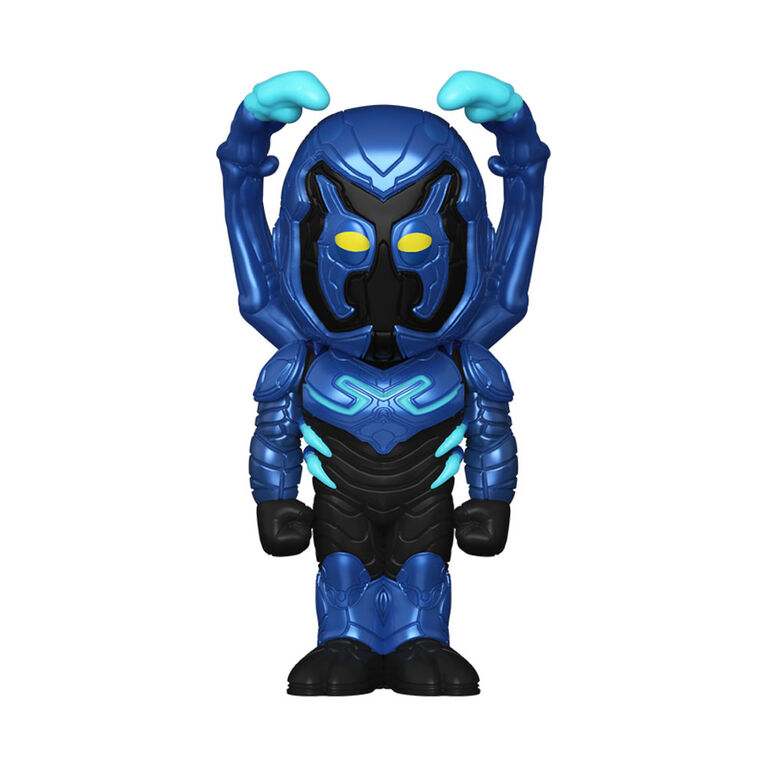 Vinyl Soda: Blue Beetle- Blue Beetle