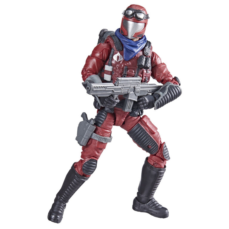 G.I. Joe Classified Series Crimson Viper, Troop-Building G.I. Joe Action Figure, 85, 6 Inch Action Figures