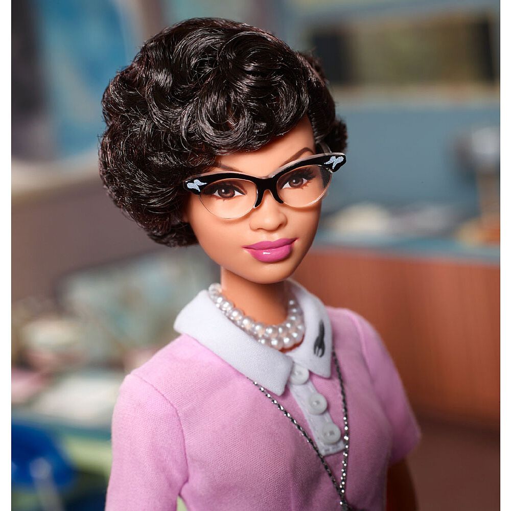 barbie doll katherine johnson