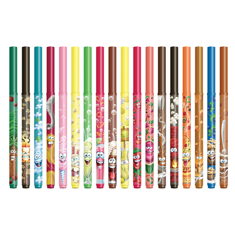 Crayola - 18 ct Doodle Scents Scented Markers
