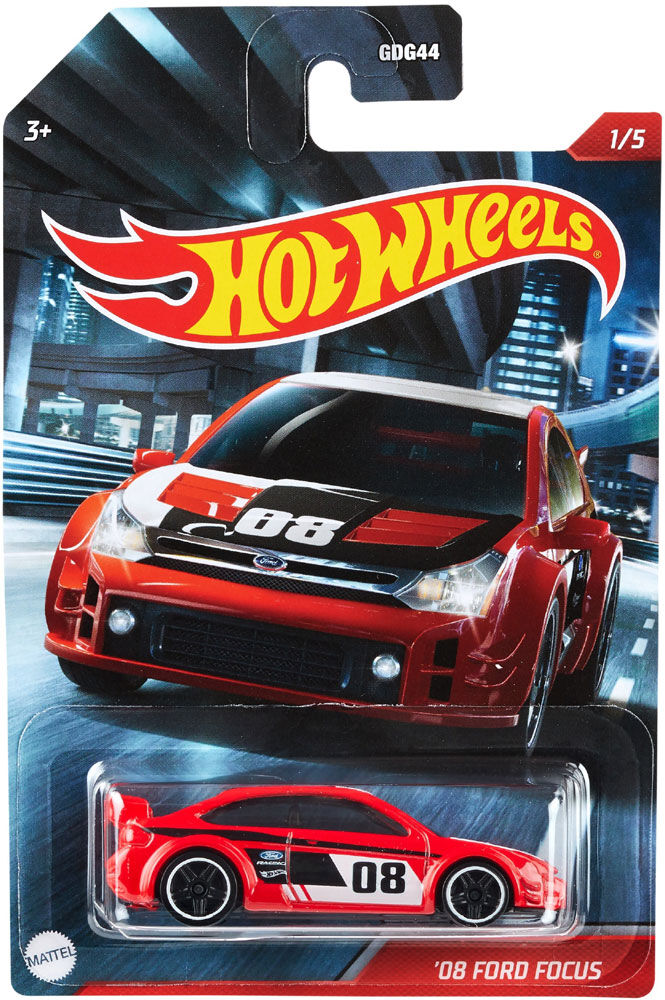 Hot wheels 08 ford focus shop
