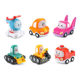 VTech Tut Tut Cory Bolides Zone Surprise Mini Character 6-Pack - French Edition