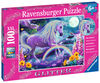 Ravensburger Glitter Unicorn 100pc Puzzle