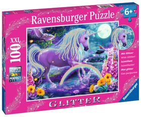 Ravensburger Licorne Scintillante 100pc Puzzle