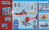 Playmobil - Brigade de pompiers avec bateau et hélicoptère