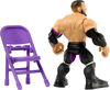 WWE Knuckle Crunchers Finn Balor Action Figure & Accessories, Bone-Crunching Movement, 3.25-inch