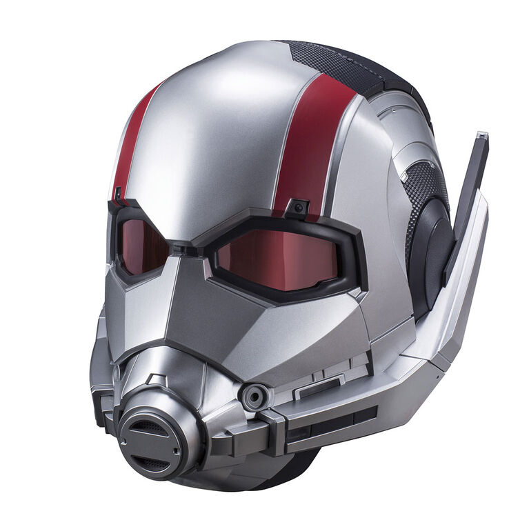 Casque électronique Ant-Man de première qualité Marvel Legends Series.