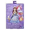 Disney Princess Spin and Switch Belle, Quick Change Fashion Doll