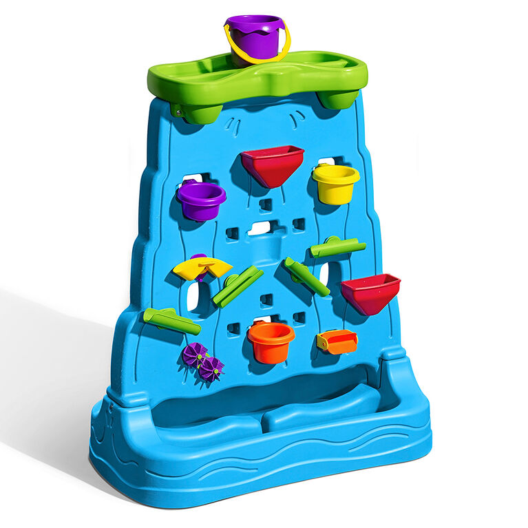 Step2 Waterfall Discovery Wall - Blue