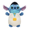 Peluche Squishmallows HugMees 14" - Disney: Elvis Stitch