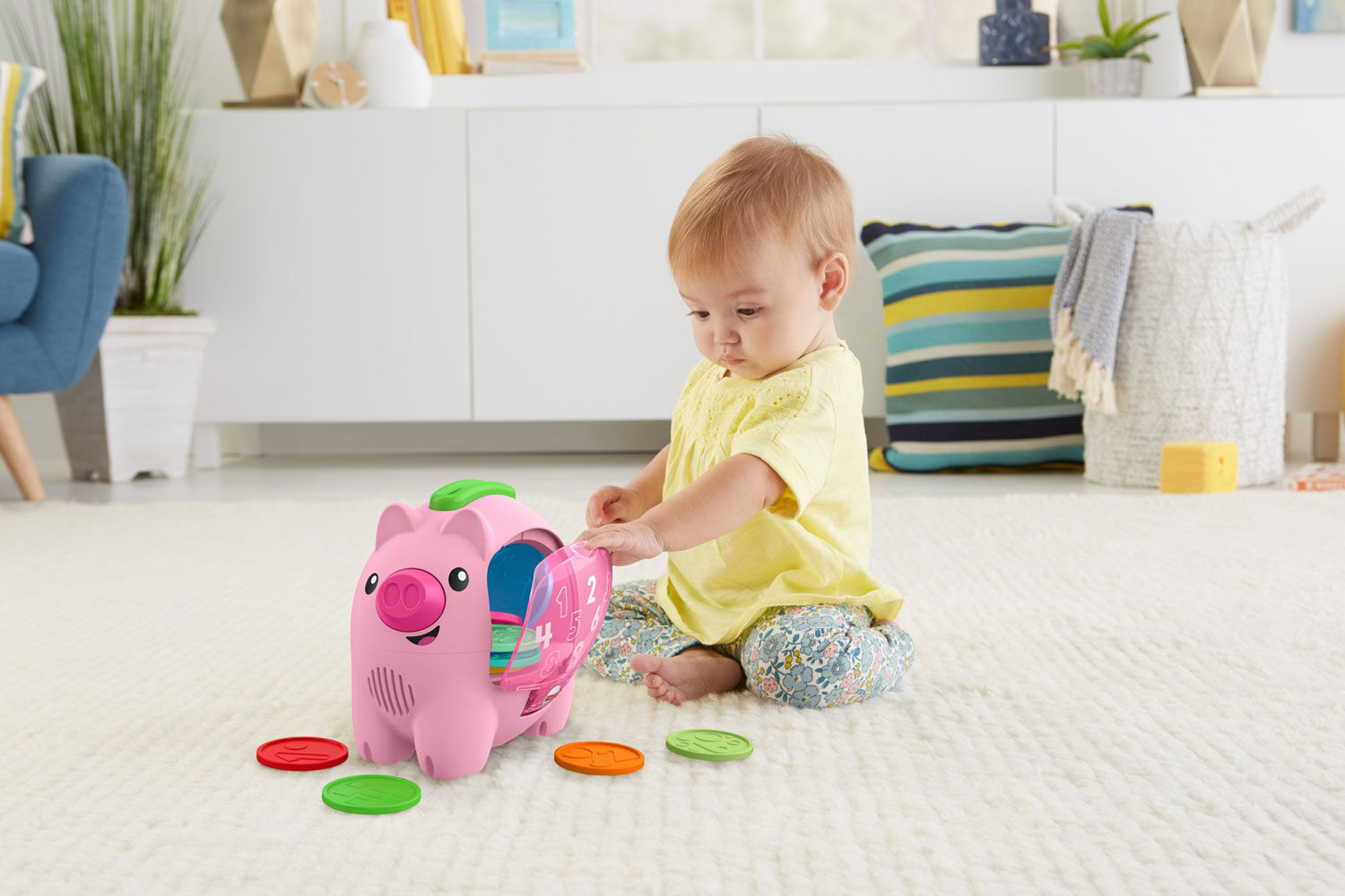 Fisher price piggy bank toys r us discount