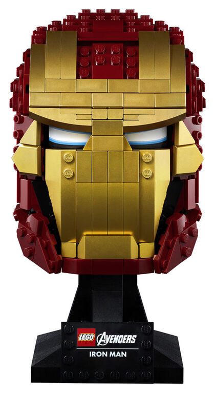 LEGO Super Heroes Casque d'Iron Man 76165 (480 pièces)