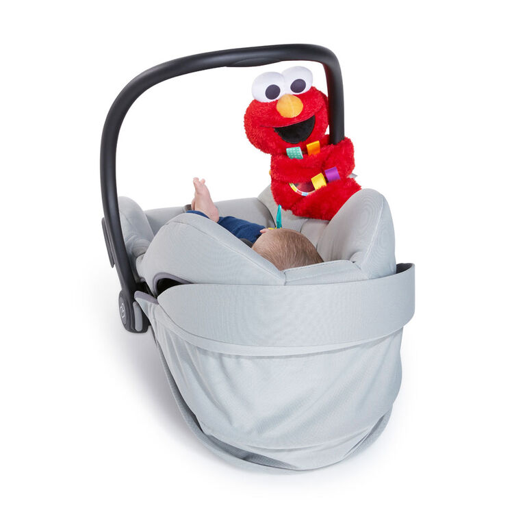 Elmo Travel Buddy On-the-Go Plush Attachment