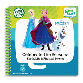 LeapStart Frozen Celebrate the Seasons Earth, Life & Physical Science Activity Book - English Edition