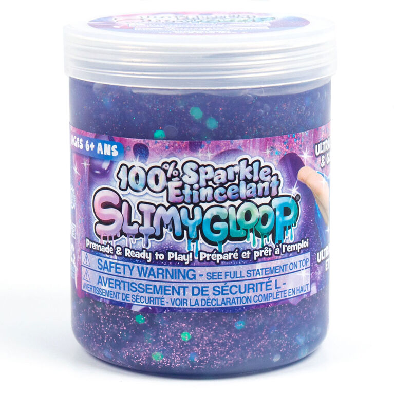 Slimygloop Slime Jars - 100% Sparkle
