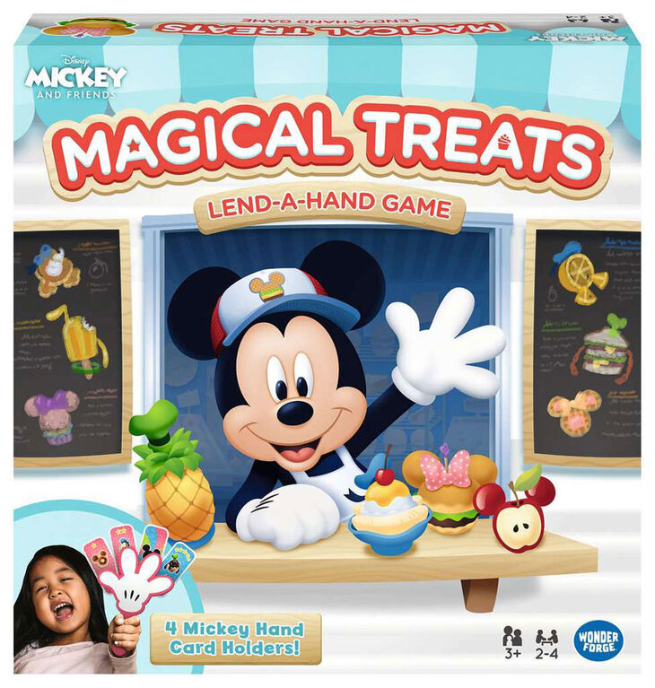 Wonder Forge - Mickey and Friends Magical Treats - English Edition