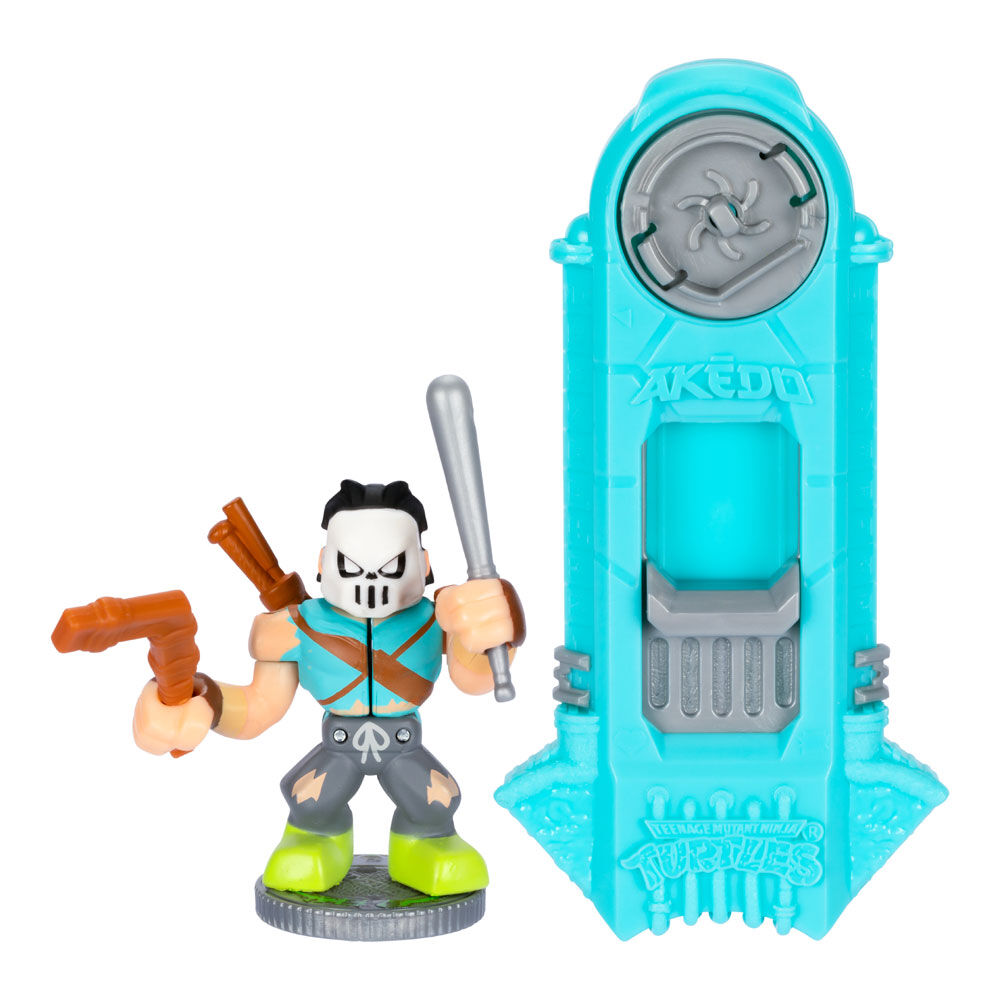 Akedo TMNT S3 Single Pk Casey Jones