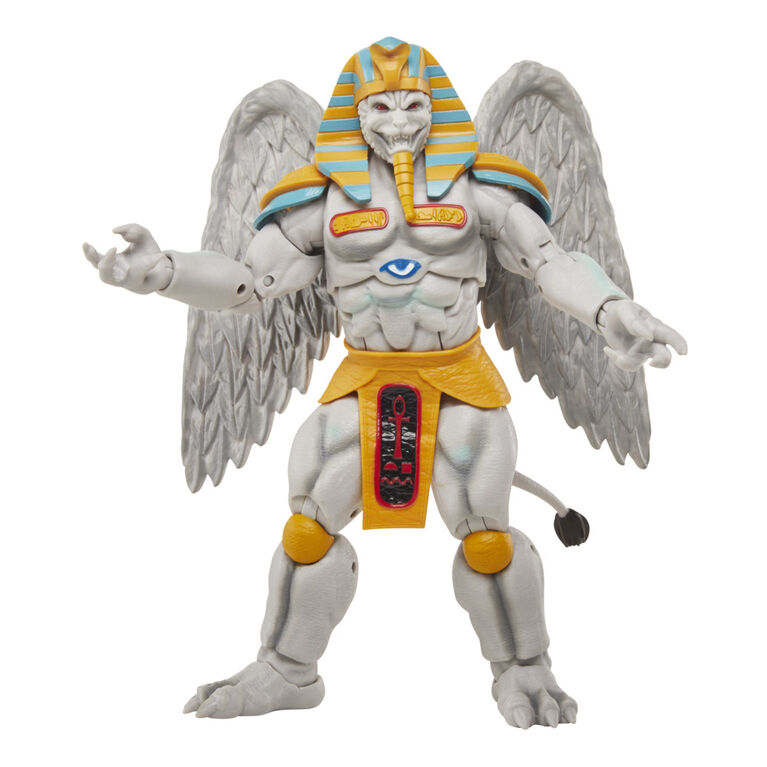 Power Rangers Monsters Mighty Morphin King Sphinx Action Figure Toy