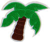 Patches: Icon Pack - Rainbow with Clouds and Palm Tree Patches