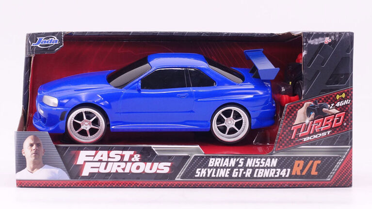 Fast & Furious 8  7.5" RC Vehicle