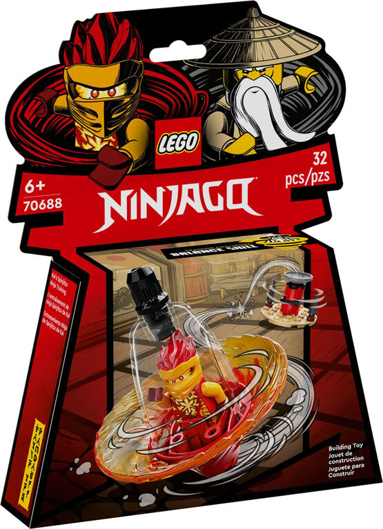 LEGO NINJAGO Kai's Spinjitzu Ninja Training 70688 Building Kit (32 Pieces)
