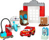 LEGO DUPLO Disney and Pixar Cars McQueen's Visit to Doc's Garage - Toddler Toy For Kids 2+ - 10456