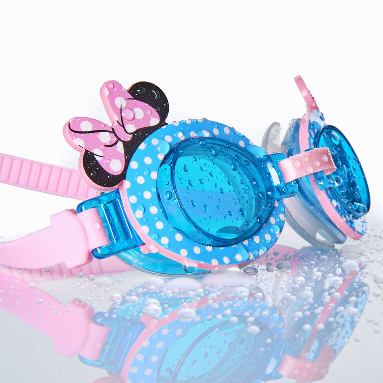 SwimWays Swim Goggles - Minnie Mouse