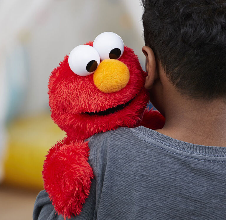 Sesame Street Love To Hug Elmo, Elmo Car Seat And Stroller Instructions