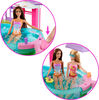 Barbie-Coffret Piscine de Rêve-toboggan, jacuzzi, + de 20accessoires