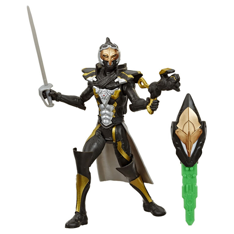 Power Rangers Beast Morphers: Cybervillain Robo Blaze 6-inch - inspired by the Power Rangers TV Show