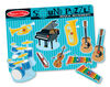 Melissa & Doug - Casse-Tête Sonore - Instruments Musicaux