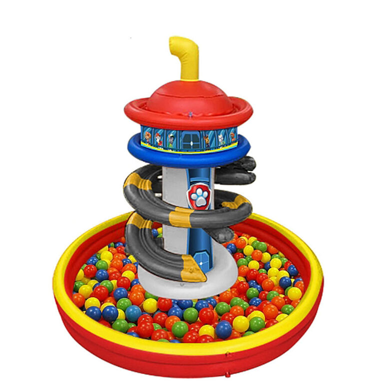 Paw Patrol 50 Ball Lookout Tower Playland