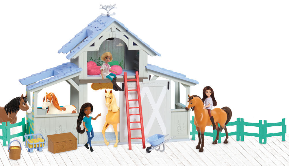 Spirit horse barn playset sales