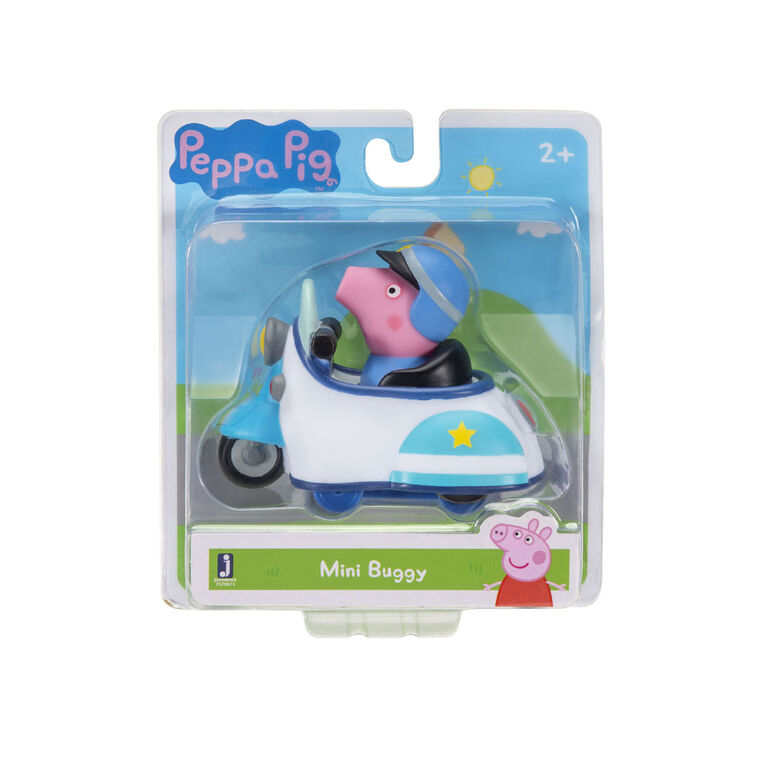 Peppa Pig - George in motorcycle - English Edition