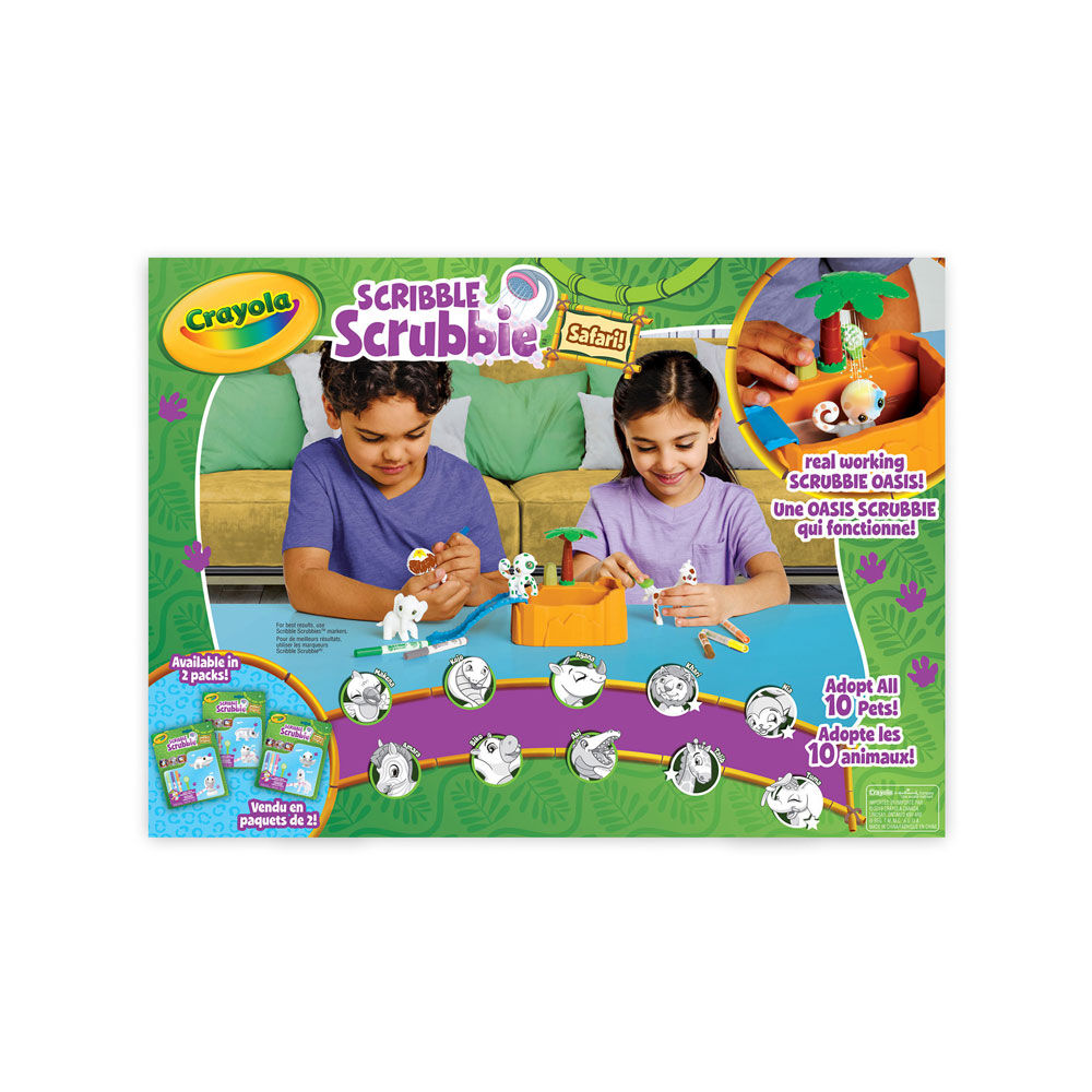 crayola scribble scrubbie safari